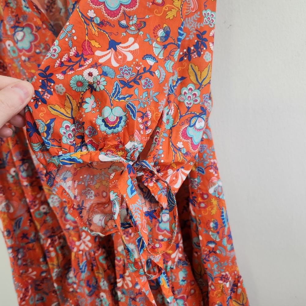 Cynthia Rowley Penelope Orange Blossom Dress - Picture 5 of 7